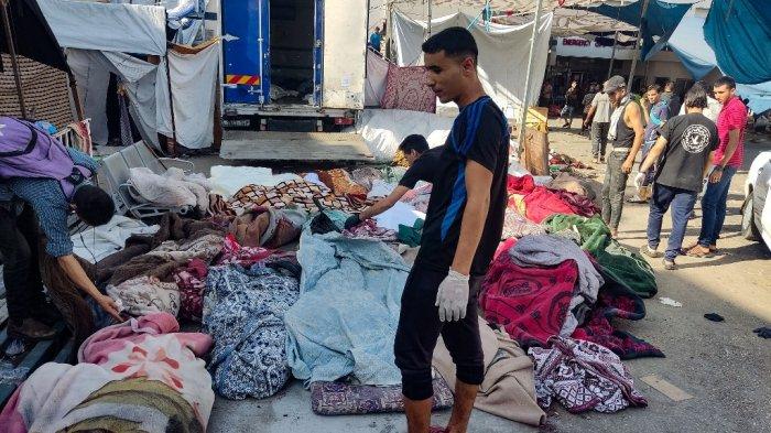 Israel Kepung RS Al-Shifa, 100 Jasad Terpaksa Dikubur secara Massal di Dalam Area